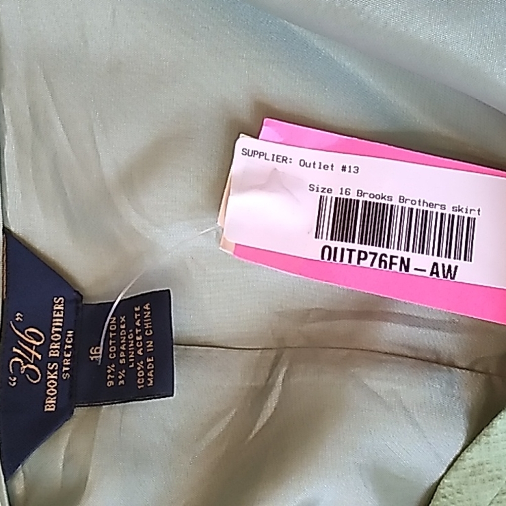 Brooks Brothers skirt NWT - Picture 2 of 4